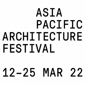 Asia Pacific Architecture Festival 2022 Logo